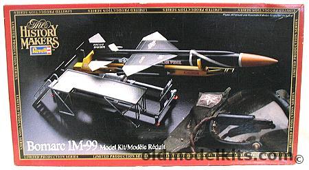 Revell 1/47 Bomarc IM-99 - With Launcher - History Makers Issue, 8602 plastic model kit